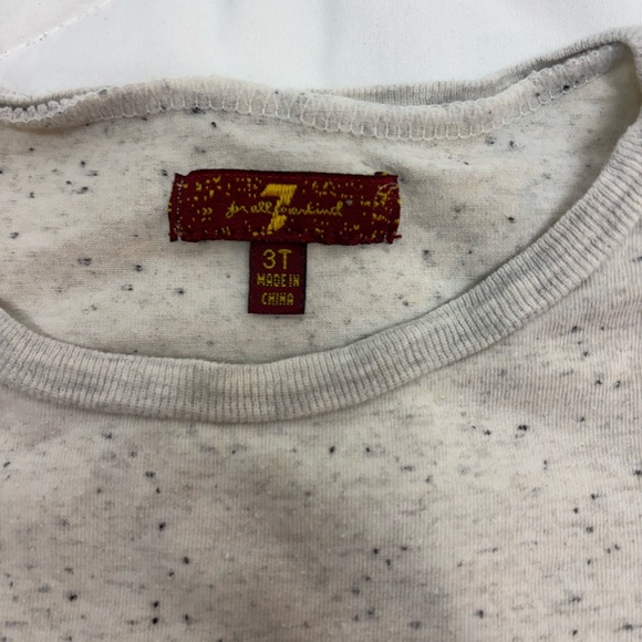 Bundle of 2 pants and 1 short sleeve shirt Wrangler Jeans, Carters Tan pants - Picture 3 of 6